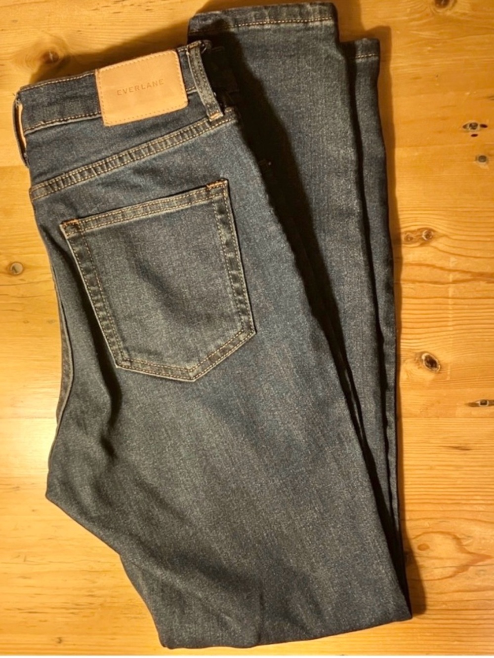 Everlane High Rise Jeans 26 Regular EUC
